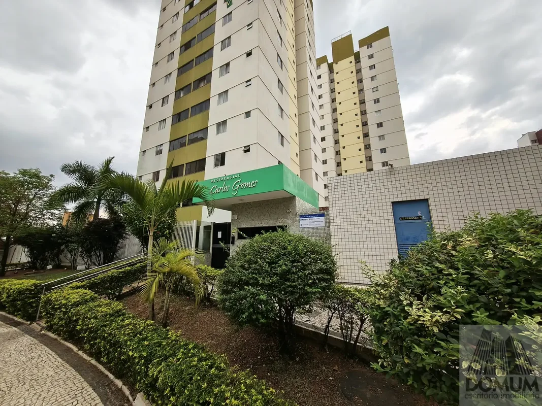 EDIFICIO CARLOS GOMES - QD 103 - ÁGUAS CLARASCARACTERISTICA DO IMÓVEL:- Sala amp...