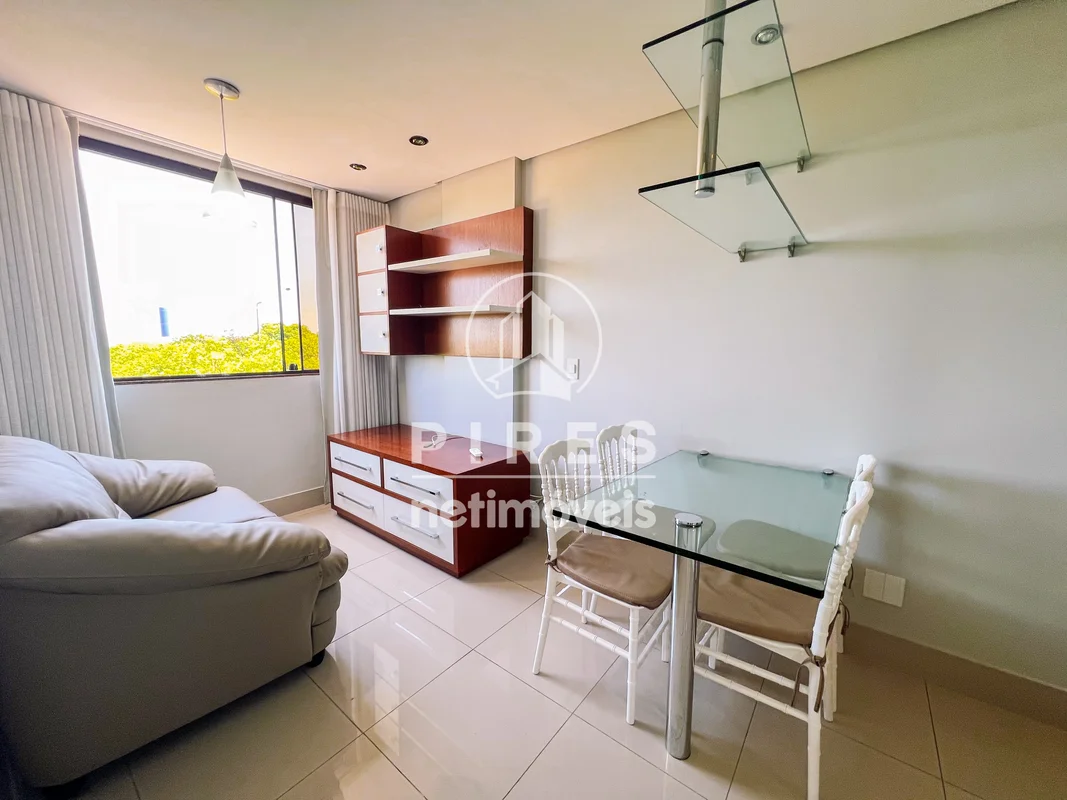 Imagine viver em um apartamento mobiliado no coração do Cruzeiro, com fácil aces...