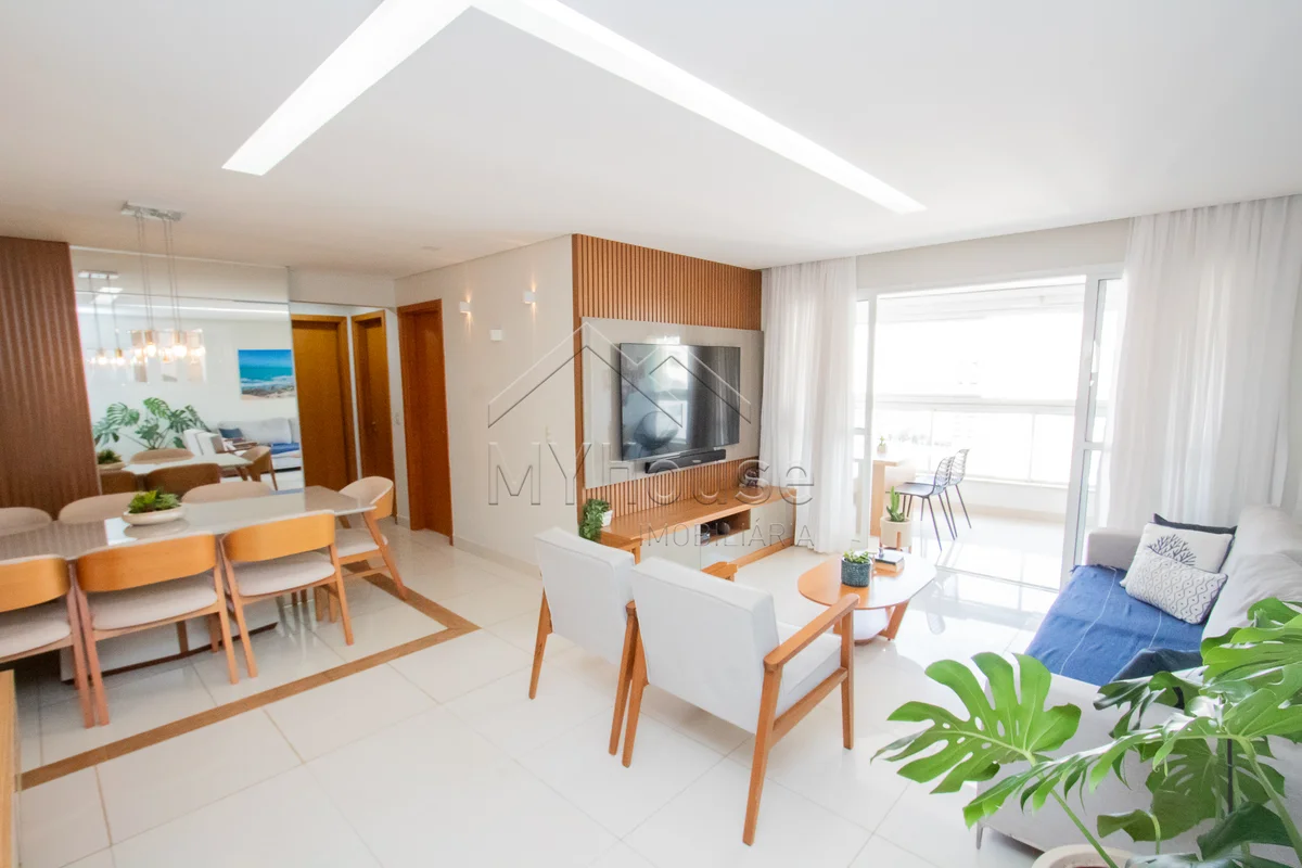 SINFONIA PRIME - QD 202 - 3 QUARTOS - 2 VAGAS -98M² - ACEITA FINANCIAMENTO E FGT...