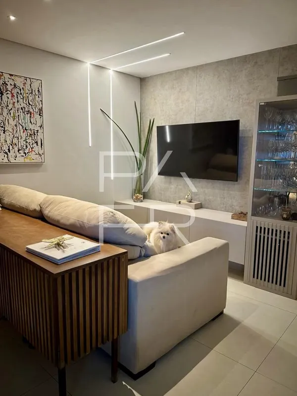 Apartamento no Sudoeste com 60m² de arquitetura inteligente e extremamente bem r...