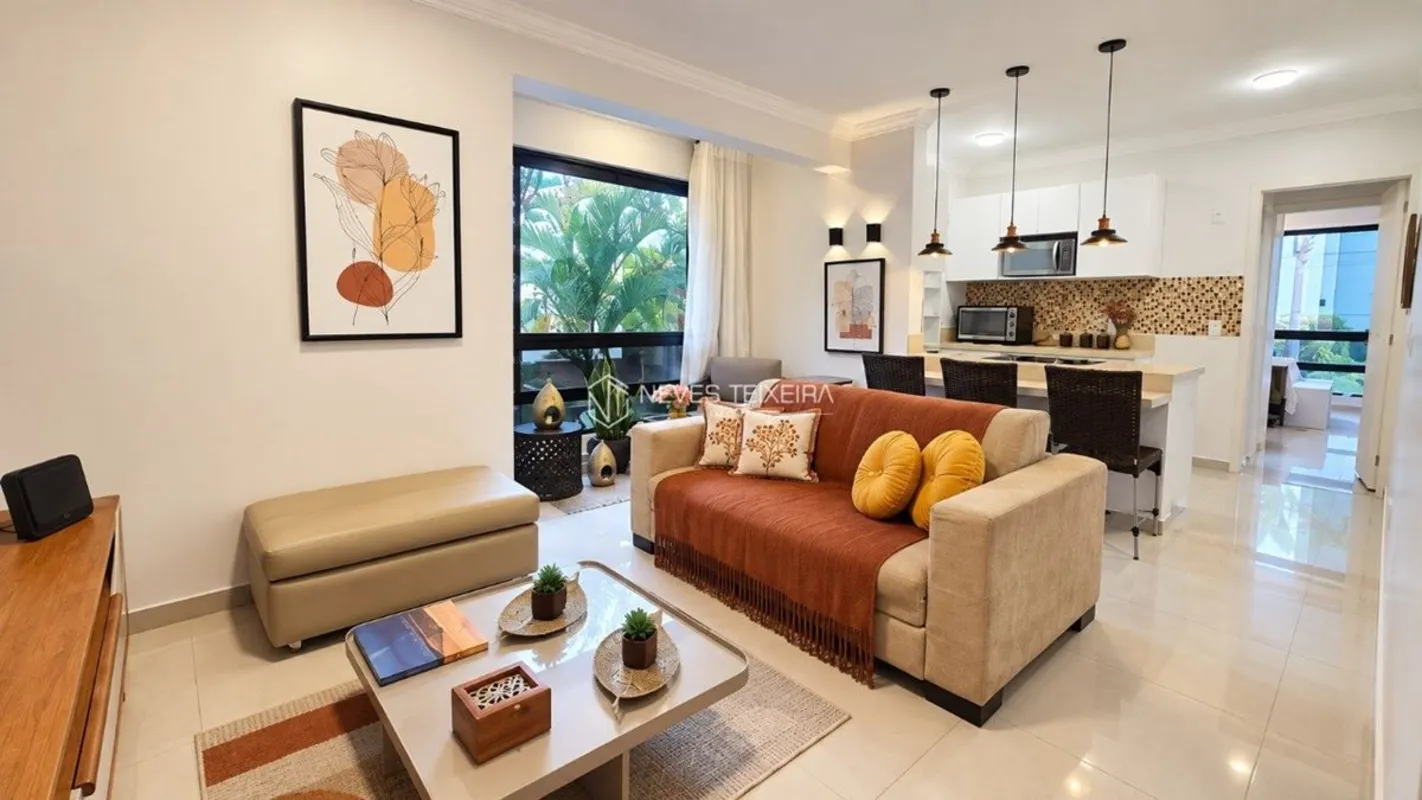NEVES TEIXEIRA IMÓVEIS VENDEEspetacular apartamento semivazado, nascente, totalm...