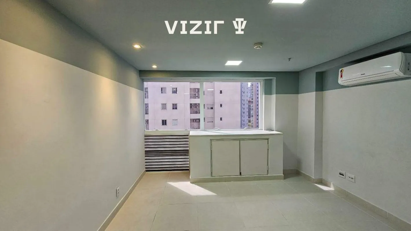 Sala Comercial para Locação no Edifício Brookfield Towers - Jardim GoiásExcelent...
