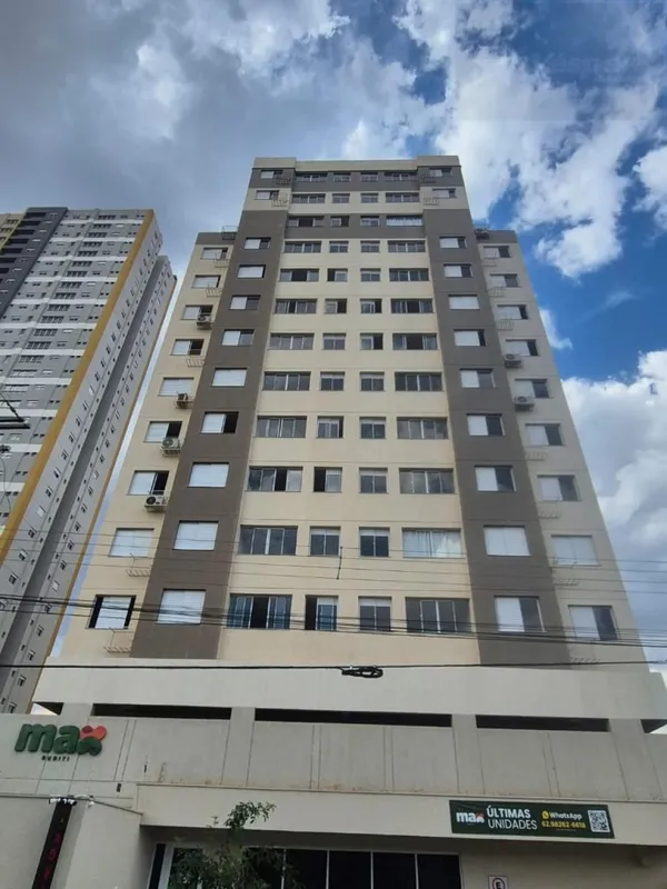 Apartamento novo, primeira locação. Com 02 quartos, sendo 01 suíte, além de 01 b...