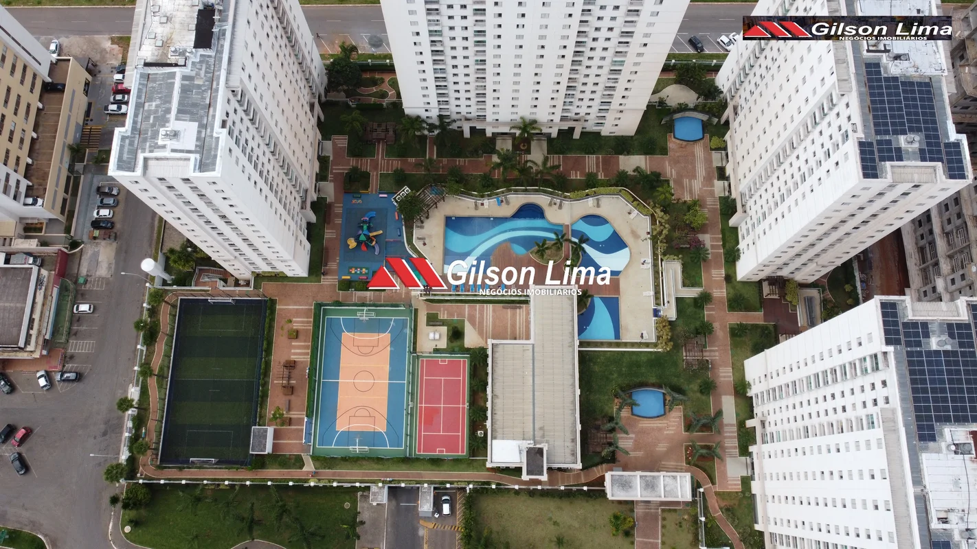 ** 59 m2 - 2 Quartos ( 1 SUÍTE ) - Área de lazer resort **GILSON LIMA VENDE APAR...