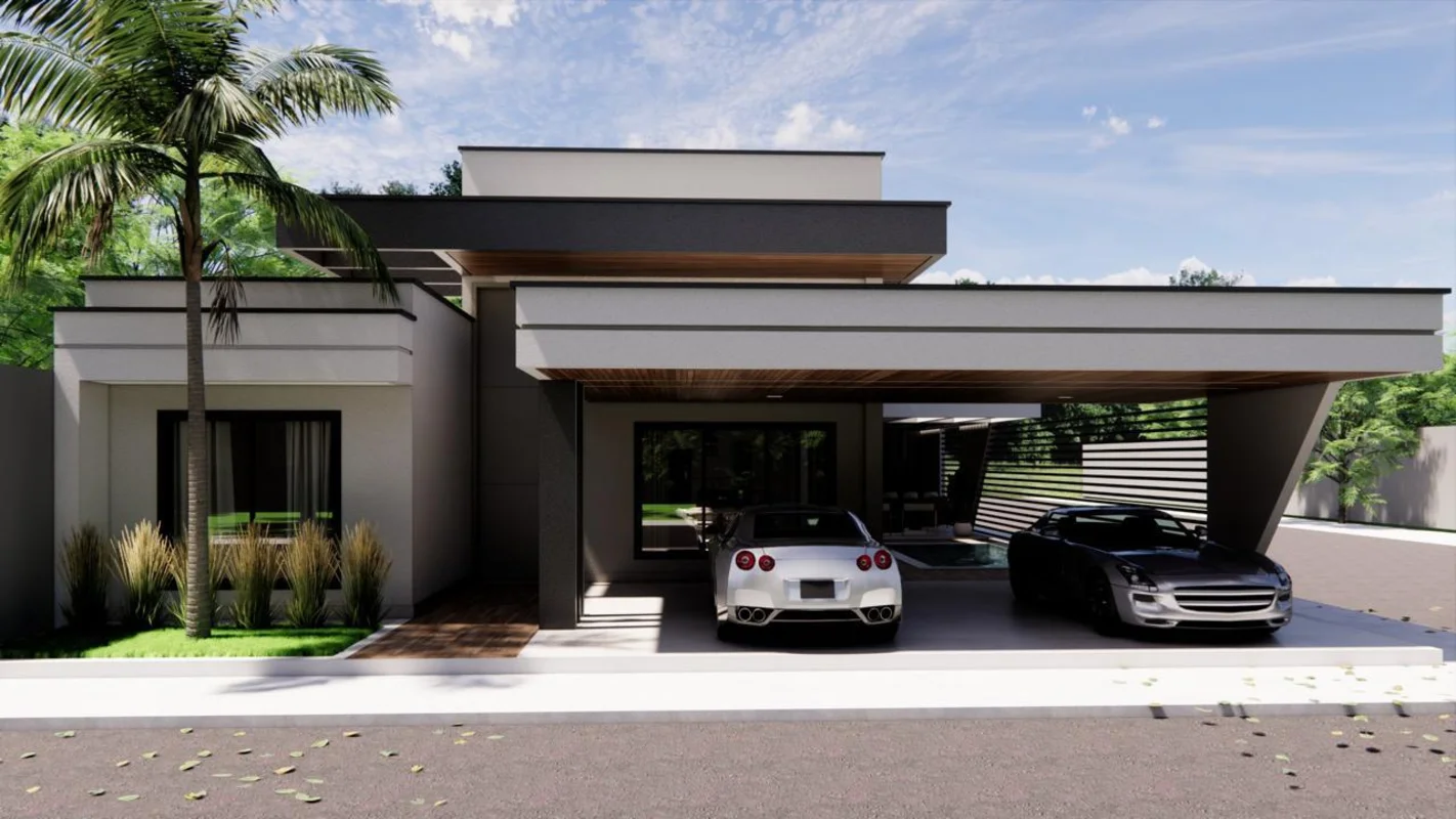 A Direct Prime vende Casa térrea, nova e contemporânea no Guará II.Imagine morar...