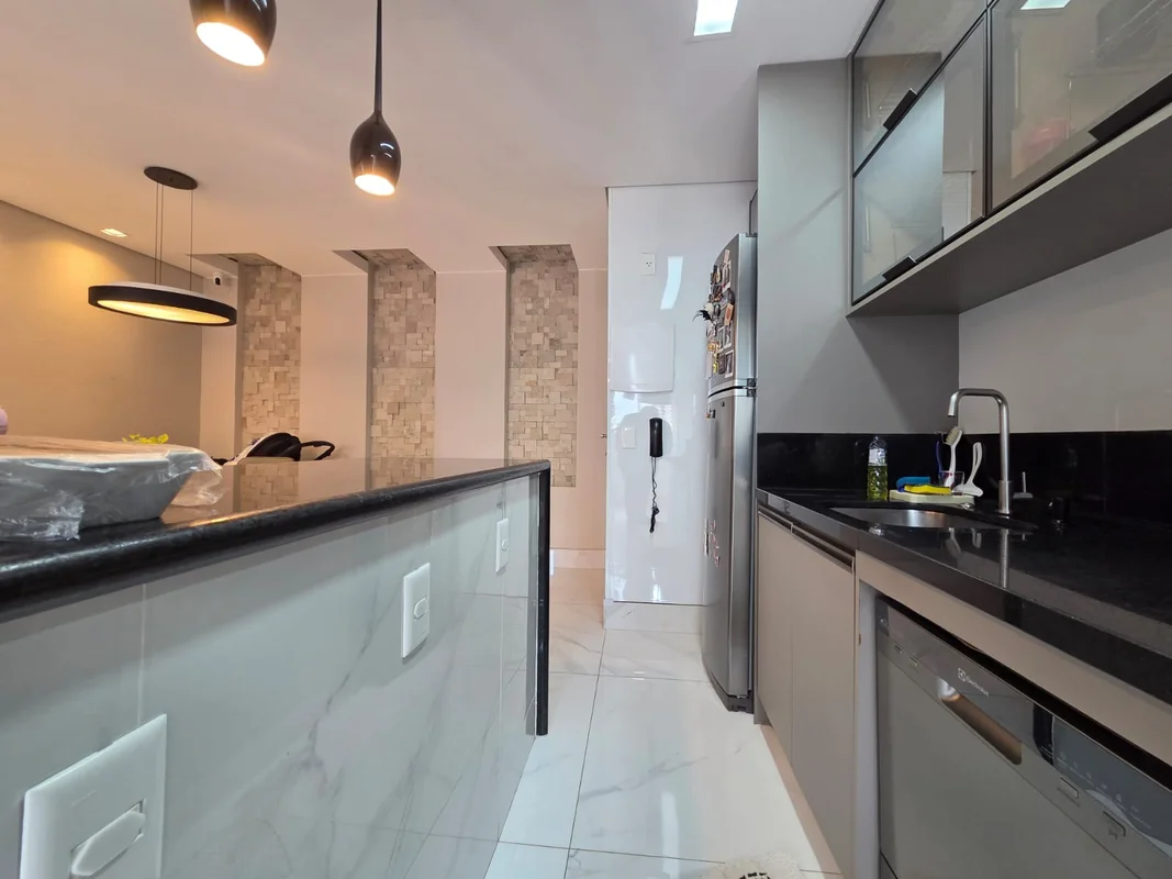 SUDOESTE - SQSW 105 - 2 Quartos - ReformadoR$ 1.260.000Excelente padrão de acaba...