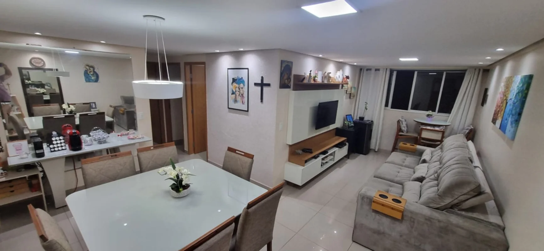 RESIDENCIAL SEDGWICKExcelente Apartamento 3 quartos sendo 1 suíte80 M²2 vagas de...