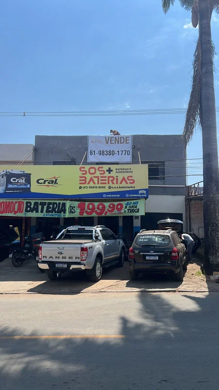 IMÓVEL COMERCIAL À VENDA EM PLANALTINA-DFExcelente localização e grande potencia...