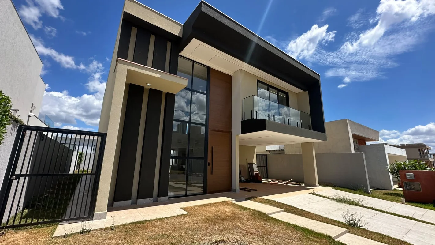CASA À VENDA NO LÊ JARDIN – JARDIM BOTÂNICO | ACEITA FINANCIAMENTO, 4 QUARTOS, P...