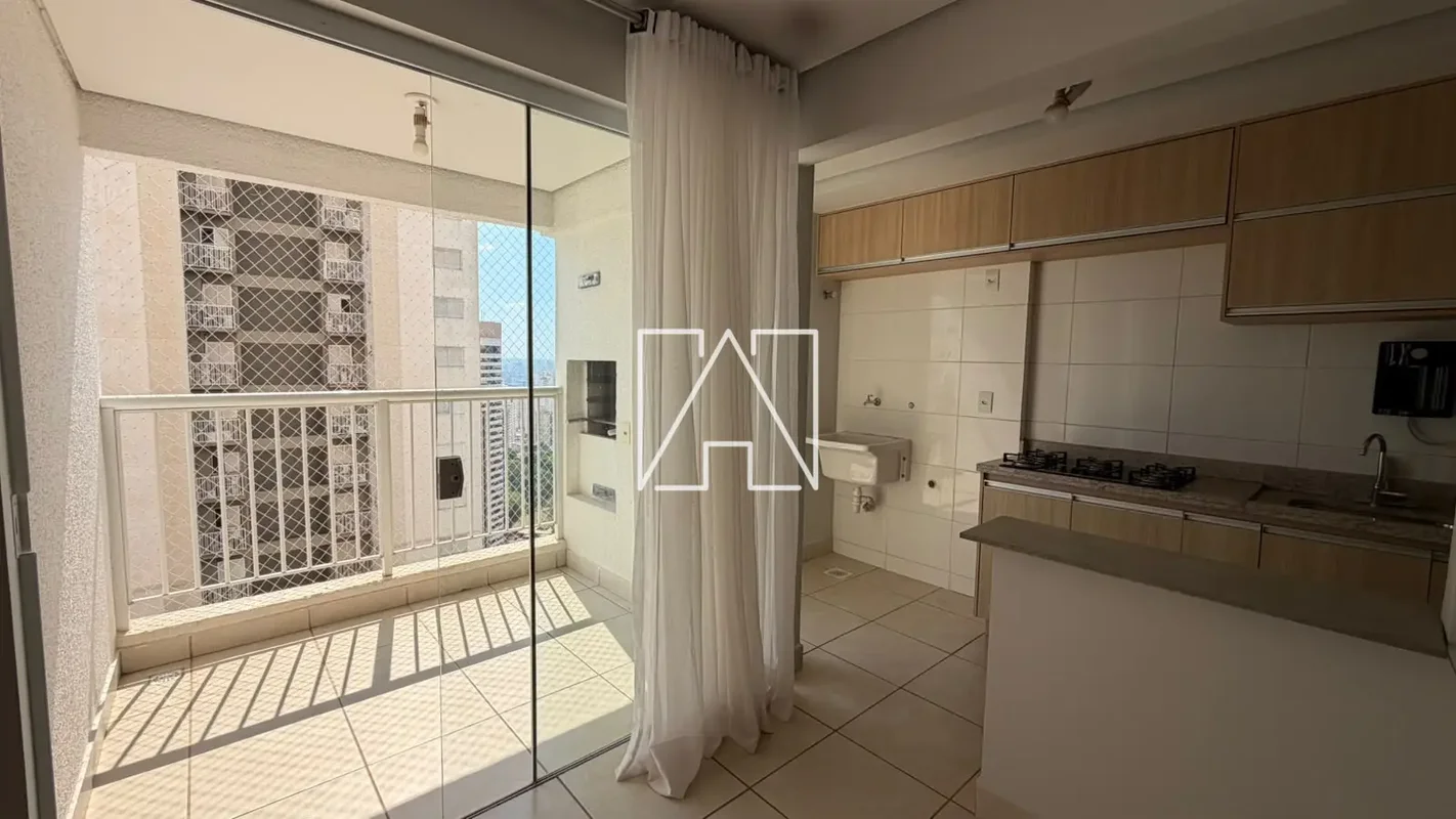 Apartamento Winner Sport Life Residence43m2 1 suíteVaranda com churrasqueira a c...