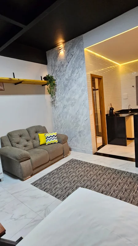 Descubra uma charmosa kitnet-studio no Núcleo Rural Boa Esperança, na tranquila ...