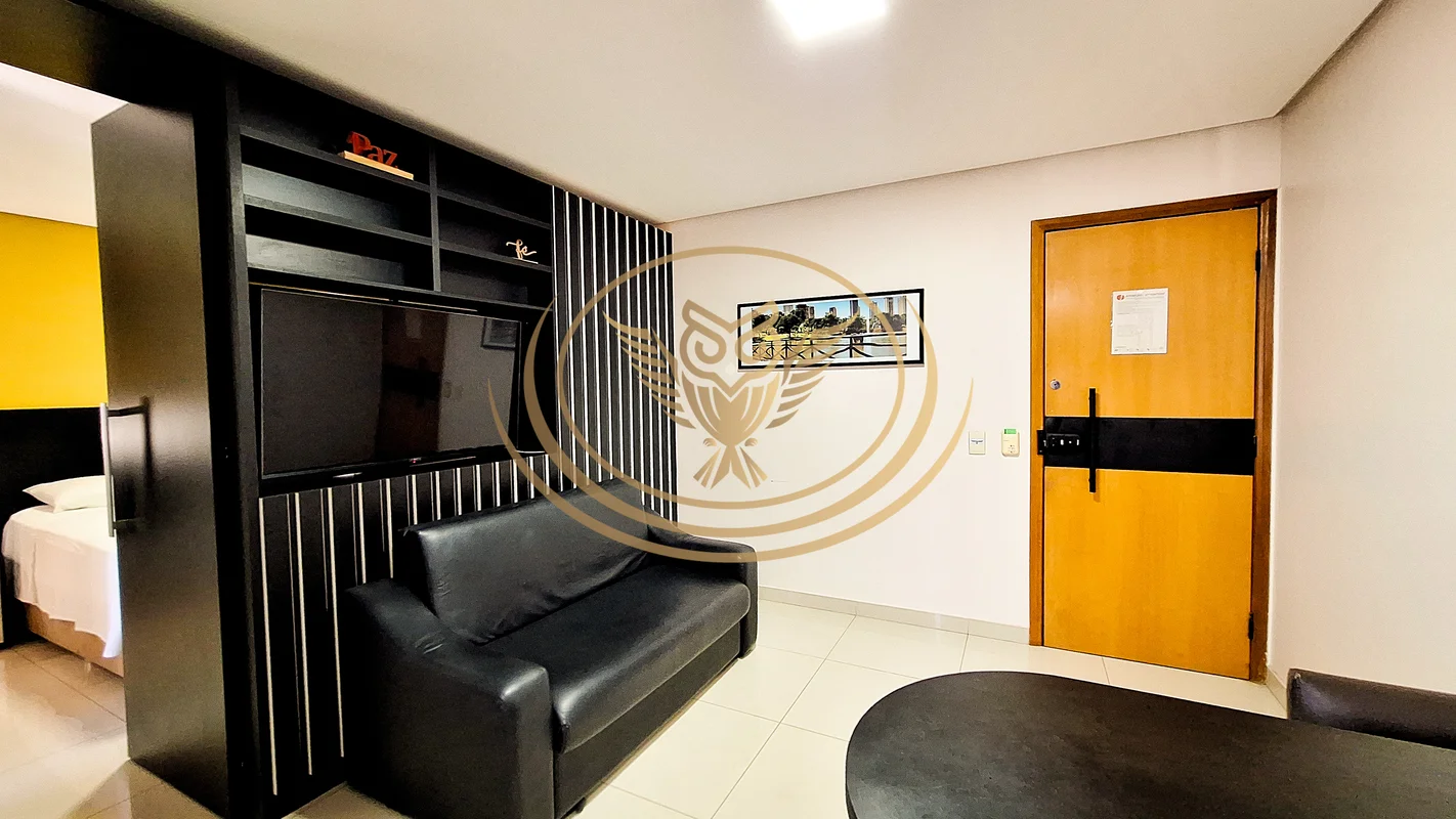 Conforto, praticidade e uma estrutura completa em um flat de 33 m², localizado n...