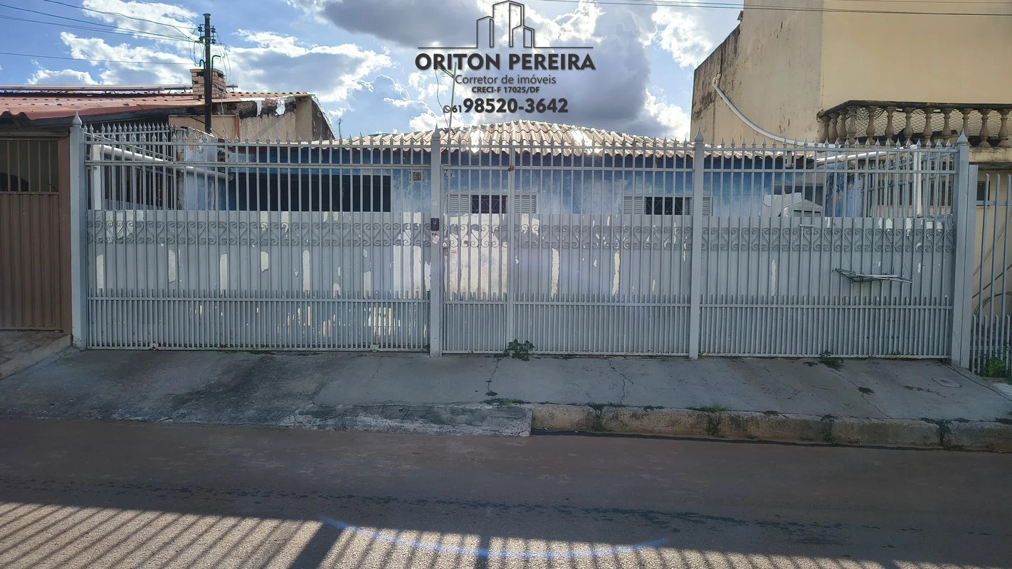 QUADRA 101, CONJUNTO 02, RECANTO DAS EMAS, BRASILIA/DF. (VIDEO DISPONIVEL NO CAN...