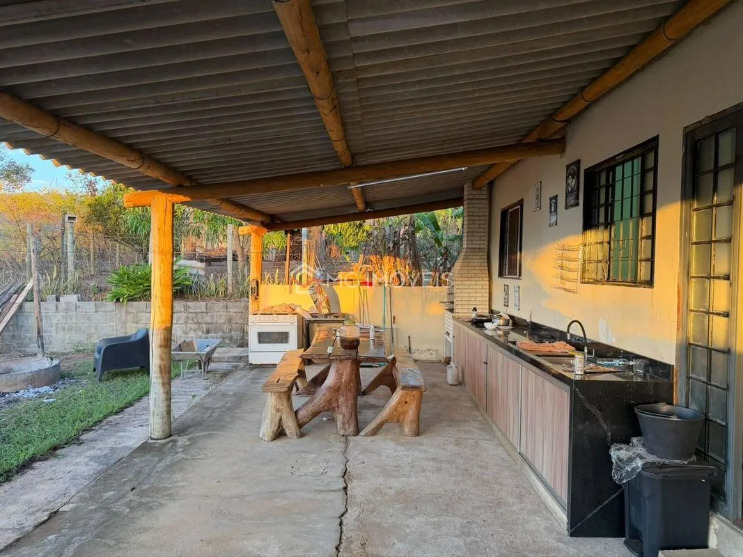 Rancho à Venda em Alexânia - GO | 1.000 m² | Vista para o Lago | Porteira Fechad...