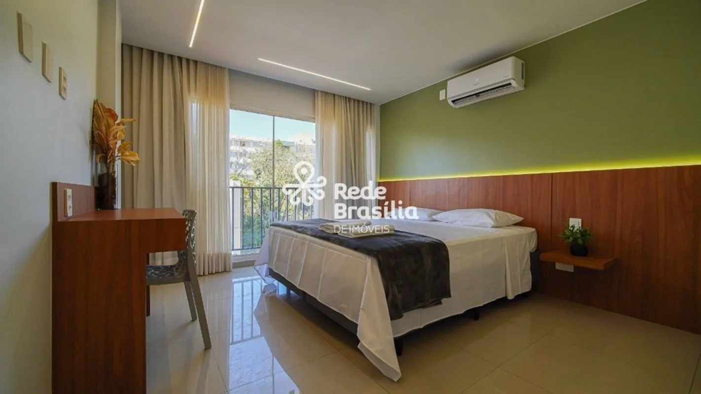 SCLN 305 - Apartamento Mobiliado para locação - Asa Norte - DFImagine viver em u...