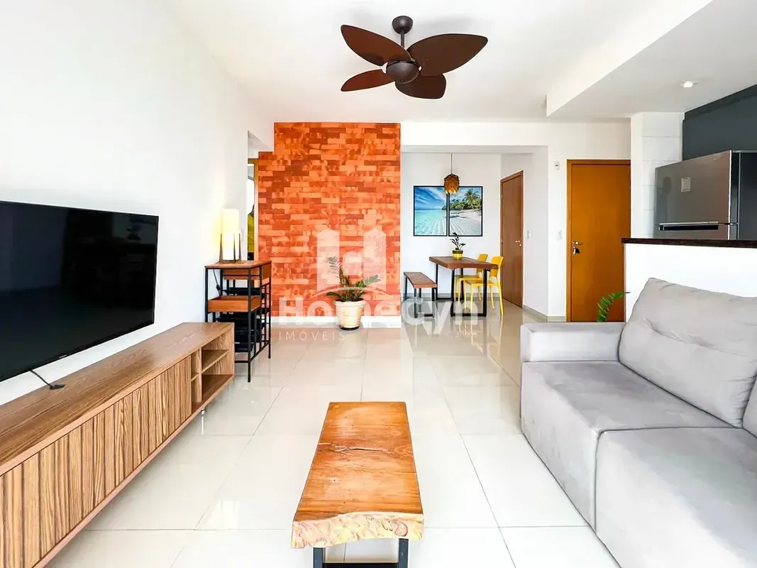 Apartamento Mobiliado Para Locação Residencial Arte Ville Jardim América Goiânia...