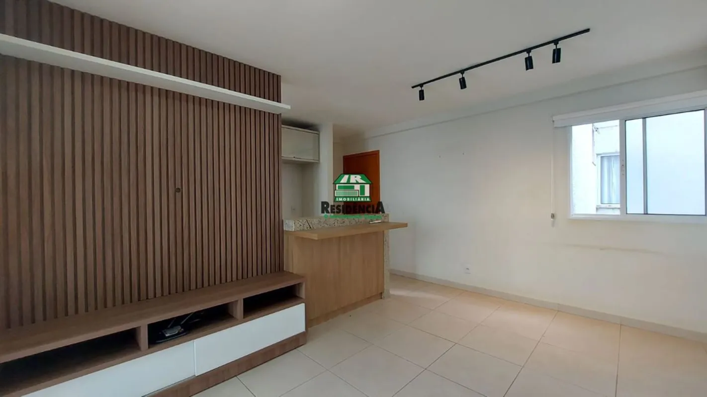 2 quartos, sendo 1 suíteTerceiro andar (sol nascente)55m² Piso em porcelanatoCoz...