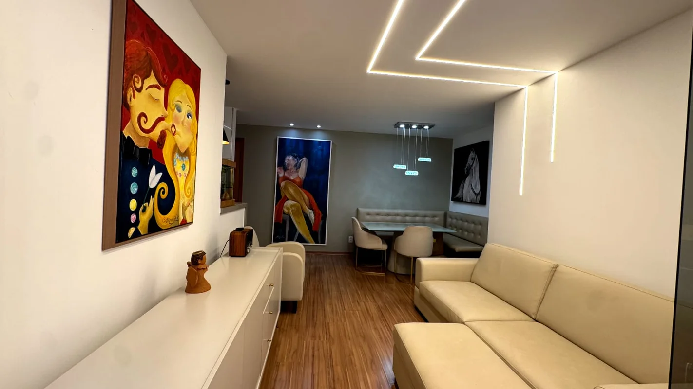 CENTRAL PARK | 2 QUARTOS | 68 m² | REFORMADOUm apartamento pronto para morar, co...