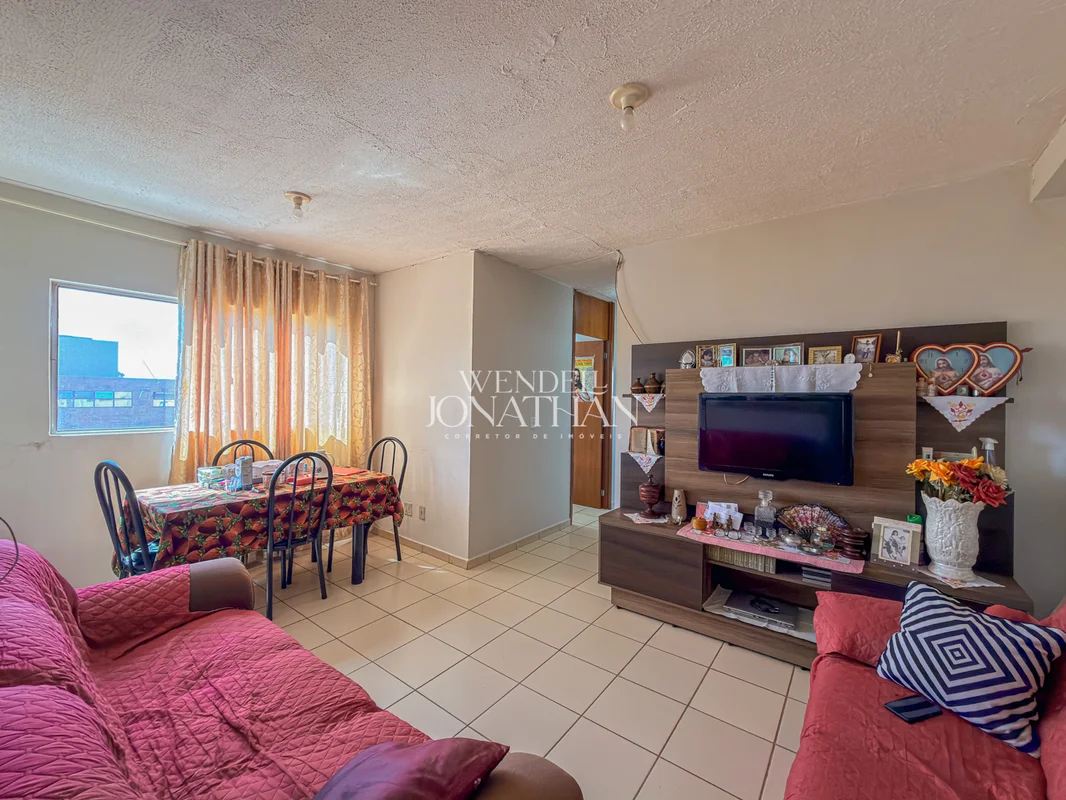 APARTAMENTO DE 03 QUARTOS NO RESIDENCIAL PARQUE RIACHO 22 – RIACHO FUNDO 2DETALH...