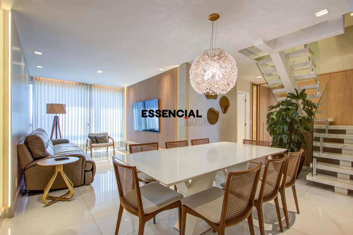 COBERTURA DUPLEX | SQNW 106 – NOROESTEAo lado do Parque Burle Marx | 287 m² | 3 ...