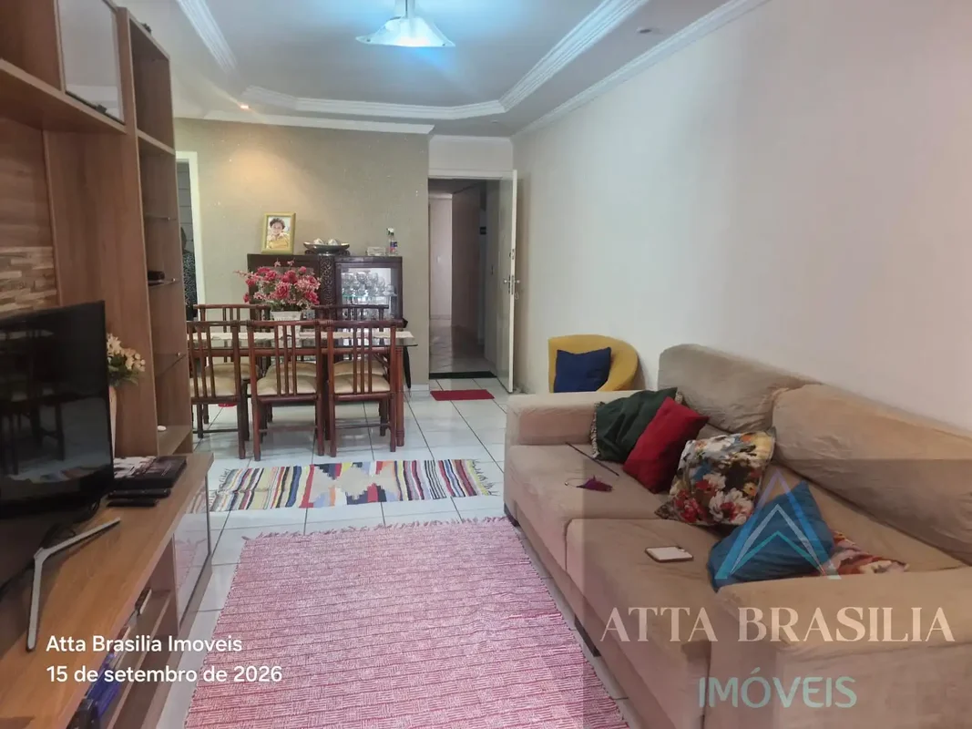 VENHA PARA O MAIOR 2 QUARTOS DE ÁGUAS CLARAS - 94mts de area privativa. Conquist...