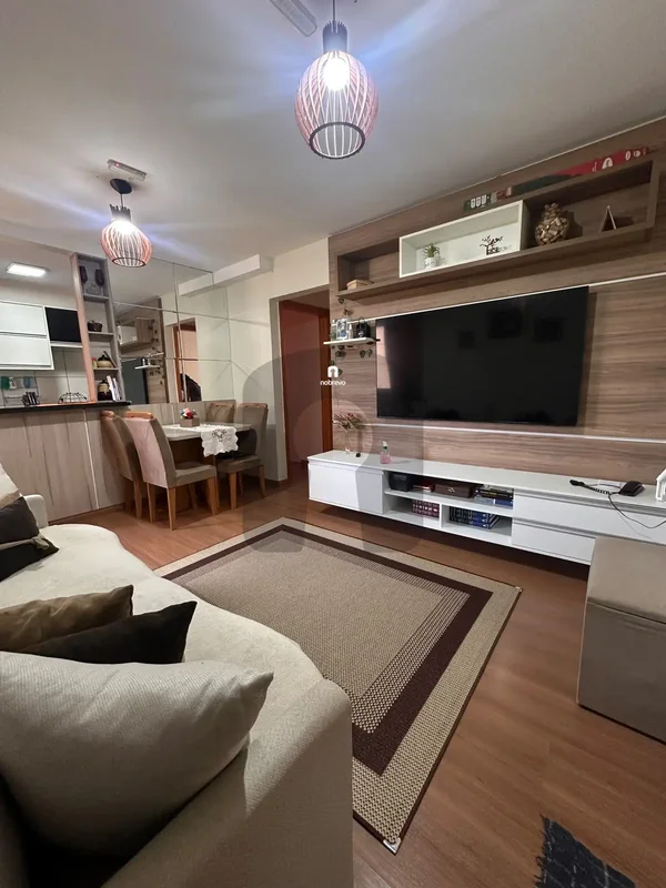 APARTAMENTO MOBILIADO E REFORMADO DE DOIS QUARTOS , VAGA DE GARAGEM RES. VILLA P...