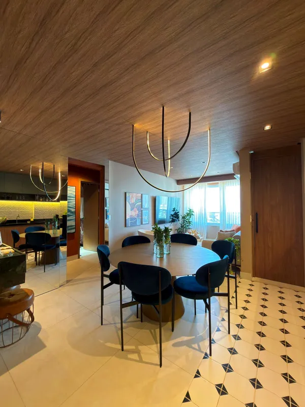 67,66 m22 quartos, 1 suíteIntegração entre cozinha, sala de jantar e sala de tvÁ...