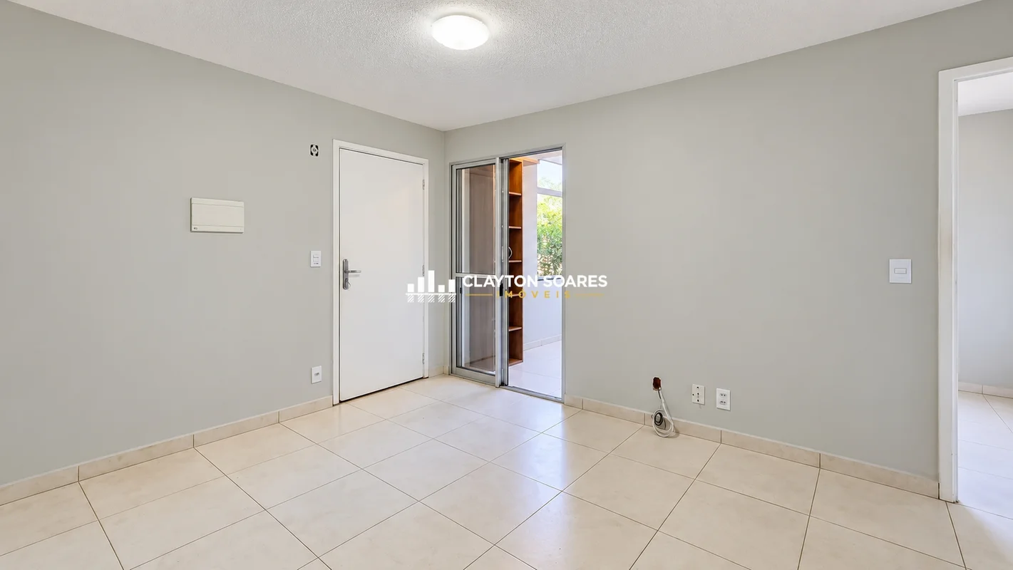 APARTAMENTO TÉRREO DE 2 QUARTOS NA QC 01 – JARDINS MANGUEIRAL | R$ 340.000Excele...