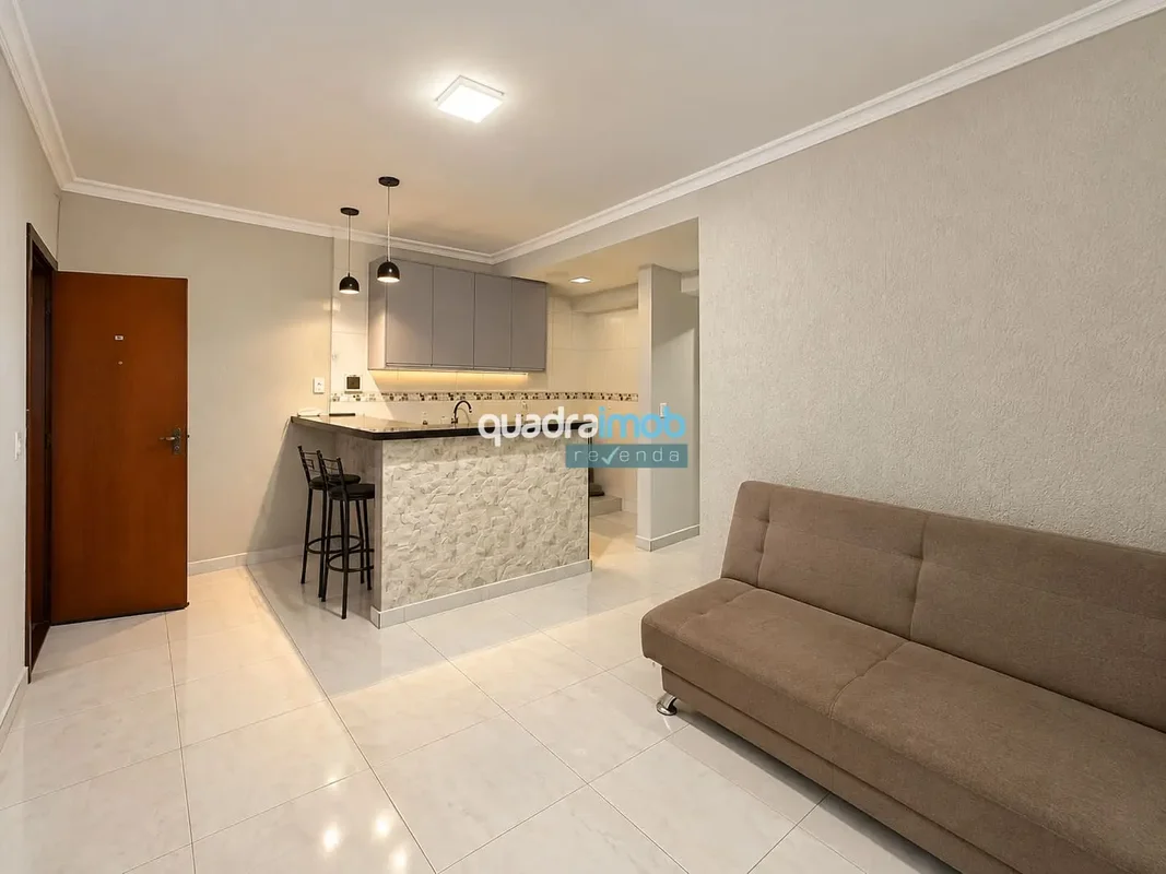 EXCELENTE APARTAMENTO NA RUA 4A EM VICENTE PIRES, COM 46M², 1 QUARTO COM CLOSET,...