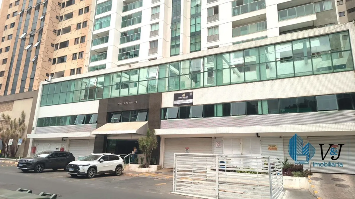 Apartamento nascente de 2 quartos no Piazza Praticità — 61 m², varanda e lazer c...