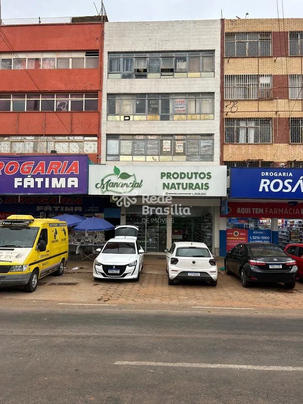 Sala comercial à venda em Taguatinga Centro | 284 m², 6 salas e 6 banheirosExcel...