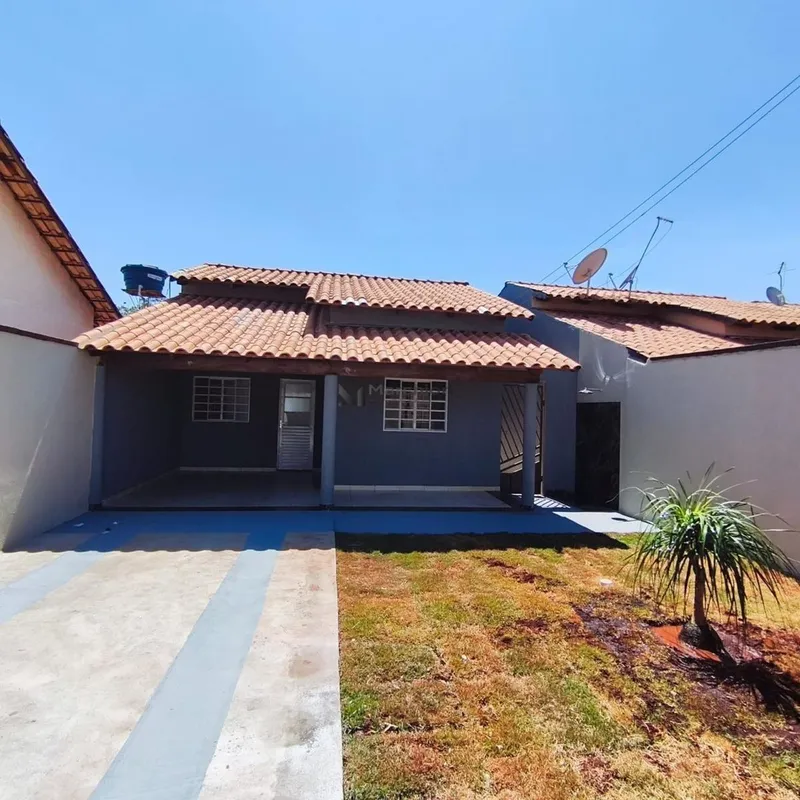 CASA SOZINHA NO LOTE À VENDA NO PARQUE LOS ANGELES GOIANIRA/GO ENTRADA DE APENAS...