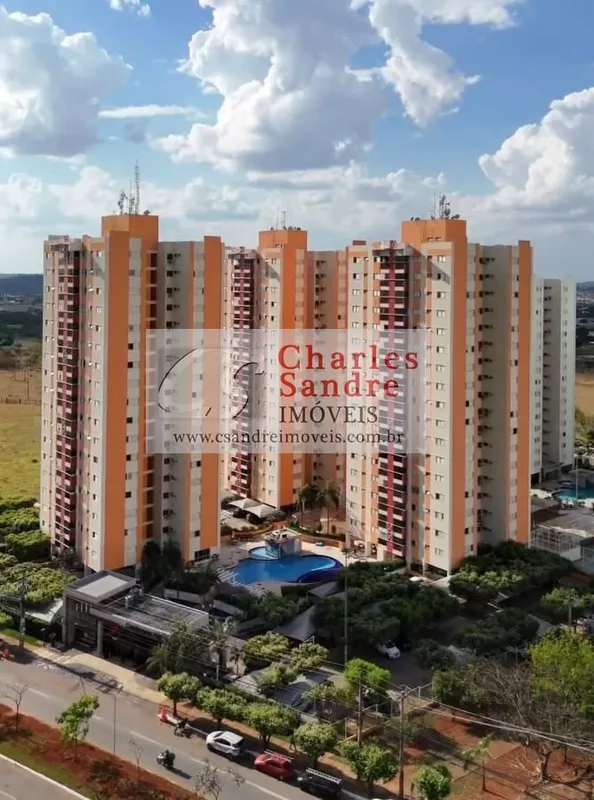 Condomínio Rubi - Bairro Eldorado Mobiliado 81 m² de apto Apartamento 3 Suítes s...