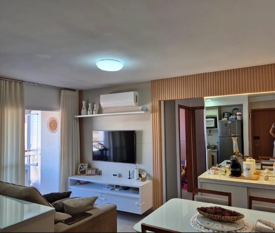 Apartamento de 60 m² na Vila Lucy, com 2 quartos, 1 suíte e 1 vaga, próximo ao P...