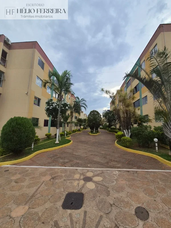 Lindo apartamento nocondomínio residencial Pallissander, com: - 2 quartos, - sal...