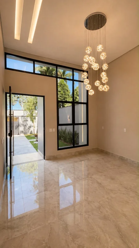 Casa à venda com piscina e área gourmet – Setor Todos os Santos, Senador CanedoE...