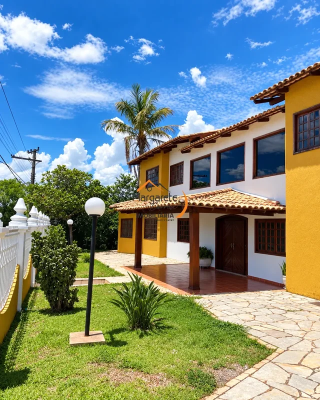 Imobiliária Margarete Corrêa vende casa no Condomínio Solar de Athenas.*Não Acei...