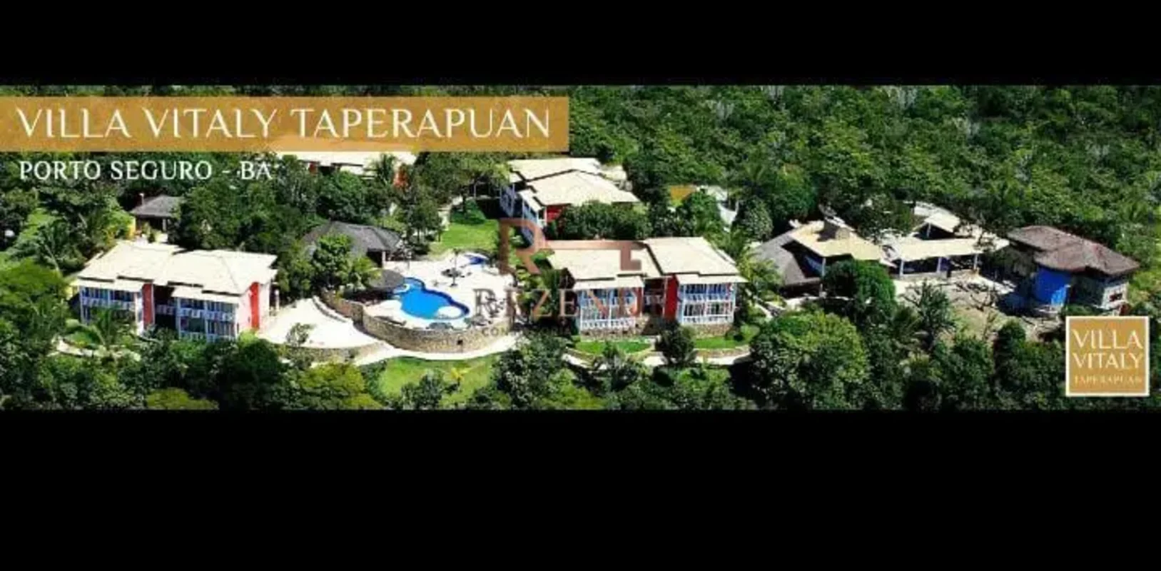 Resort com 7.860 m² de área total, composto por 64 apartamentos, distribuídos em...
