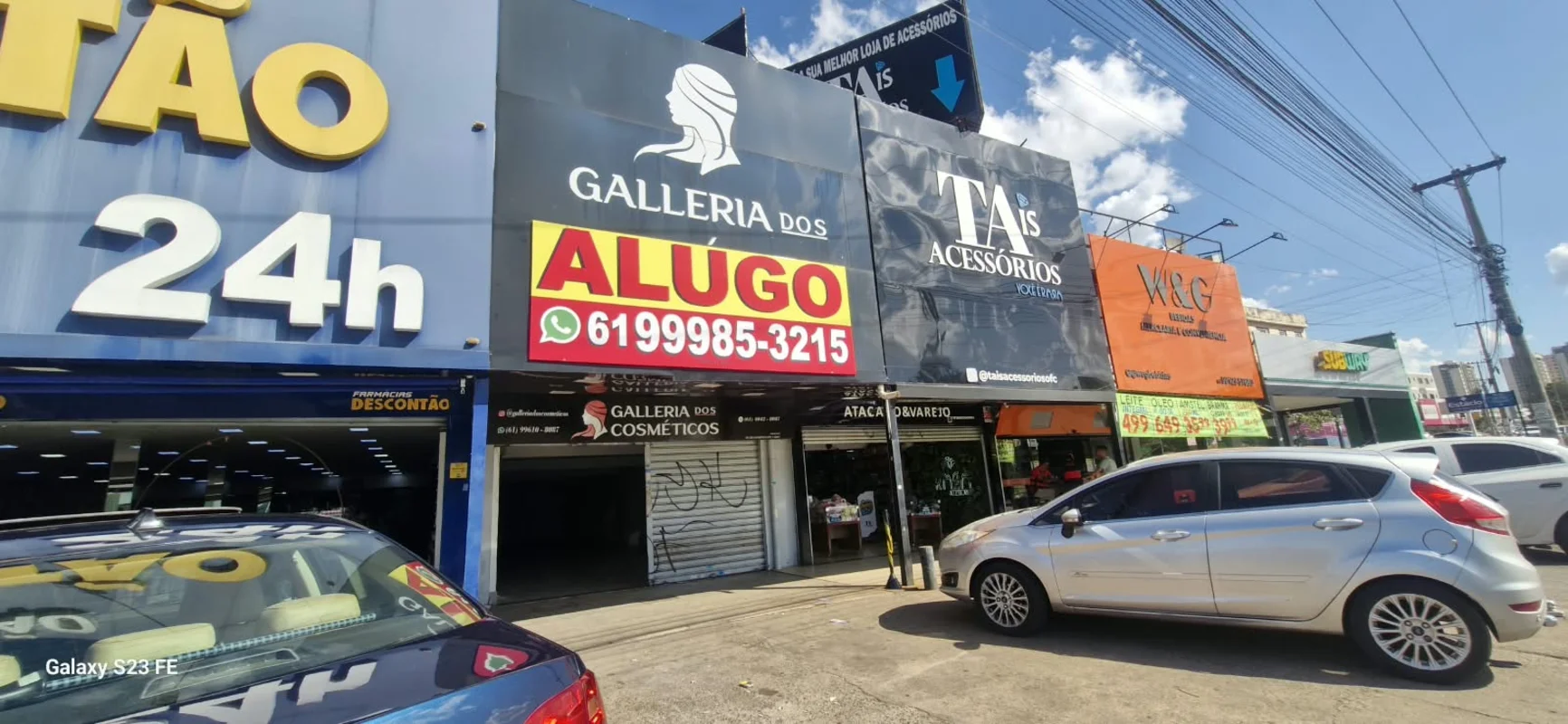  excelente Loja Comercial com Frente para 1ª Avenida Norte.Você que está procura...