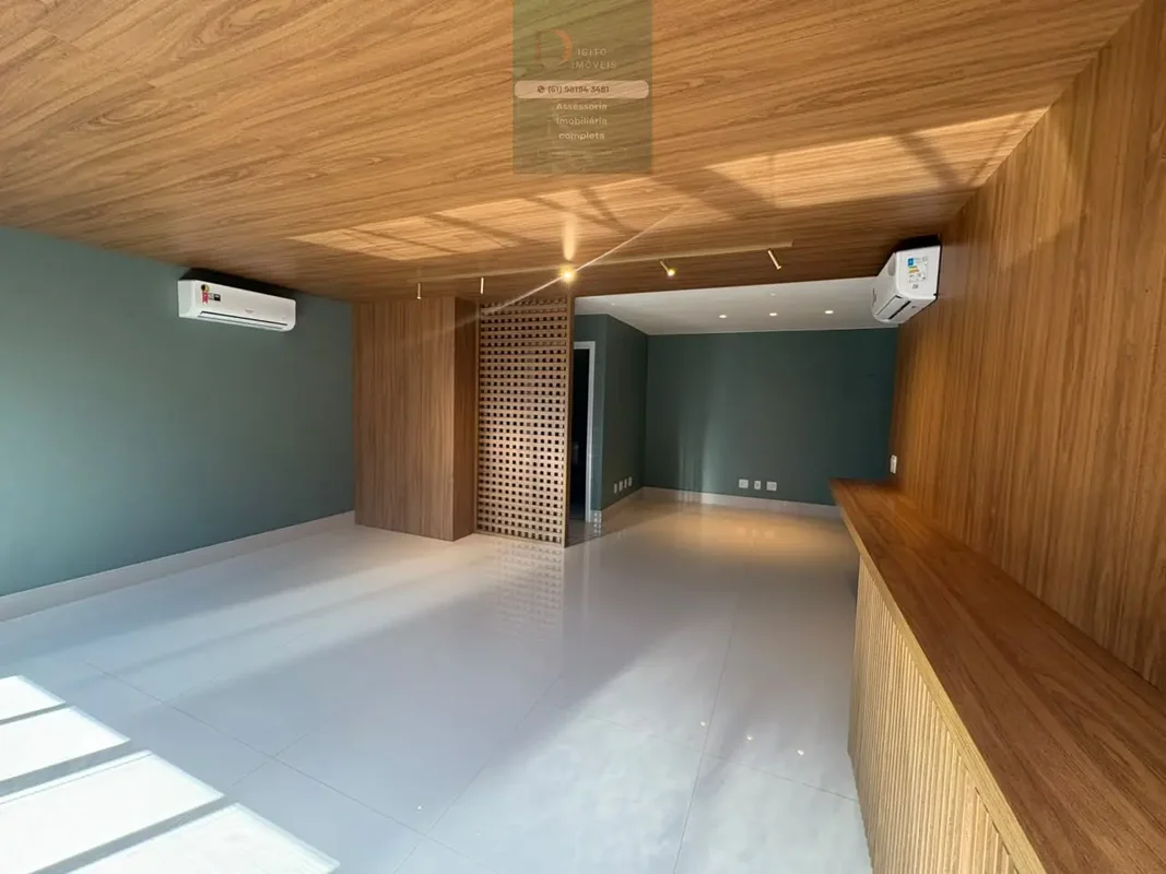 Apartamento para Alugar no Noroeste DF | SQNW 103, 3 Quartos (Transformado em 2 ...