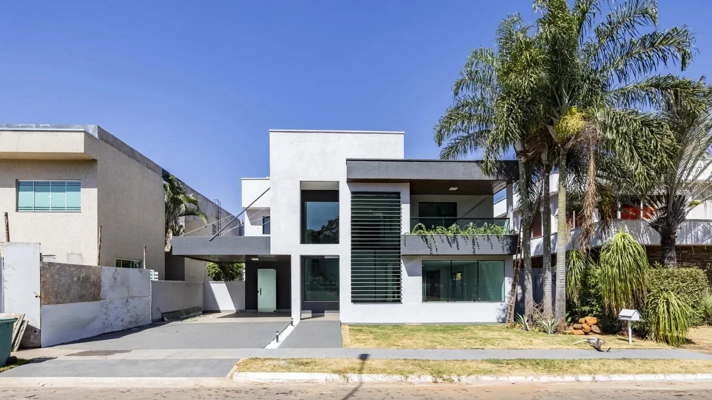 Casa moderna e sofisticada no Residencial Granville, em uma localização privileg...
