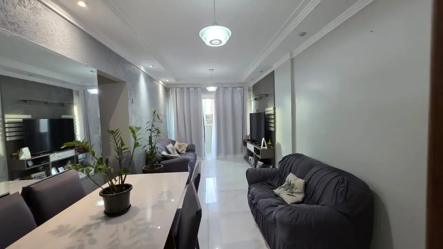 vendo lindo apartamento de 3 quartos sendo 1 suite + escritório.Armários planeja...