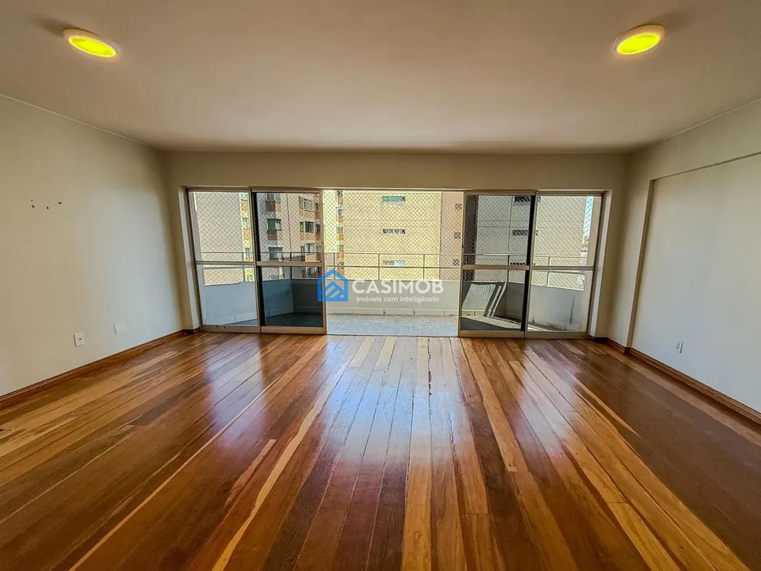 APARTAMENTO 4 QUARTOS | 155m² | 2 VAGAS | ED. CÁRMENES - CSB 5Excelente apartame...