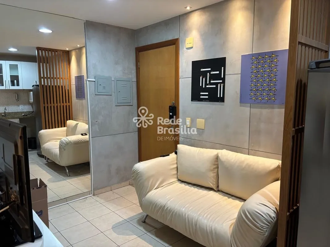 Excelente kitnet com 26 m² de área privativa, totalmente mobiliada e pronta para...