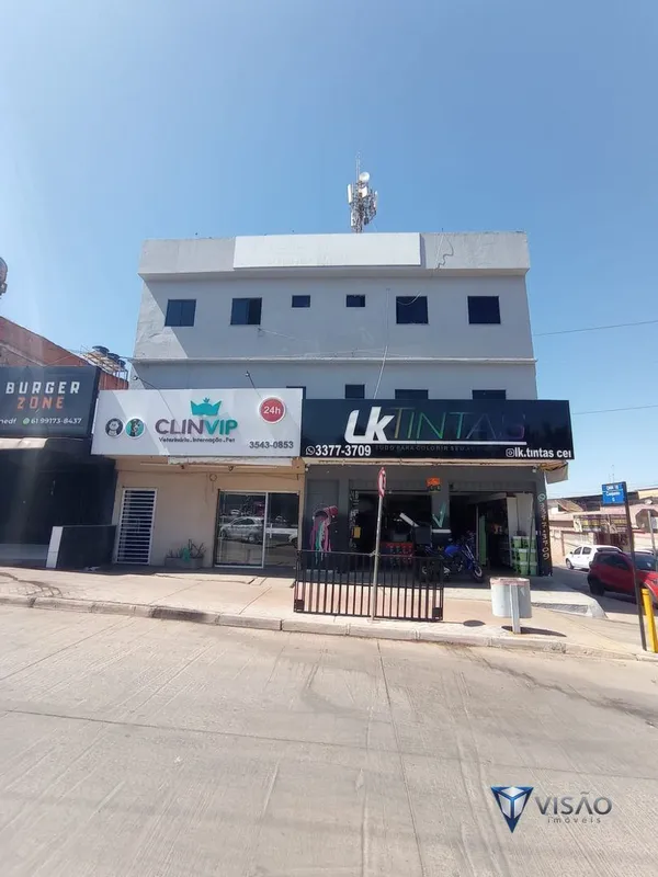 VISÃO IMÓVEIS ALUGA!QNN 18 CONJUNTO G LOTE 03 APTO 204 - CEILÂNDIA SULComposto p...