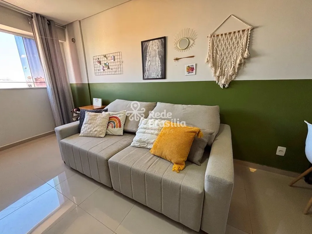 EPTG QE 02 - Edifício Go Concept | Apartamento aconchegante de 1 Quarto | Lúcio ...
