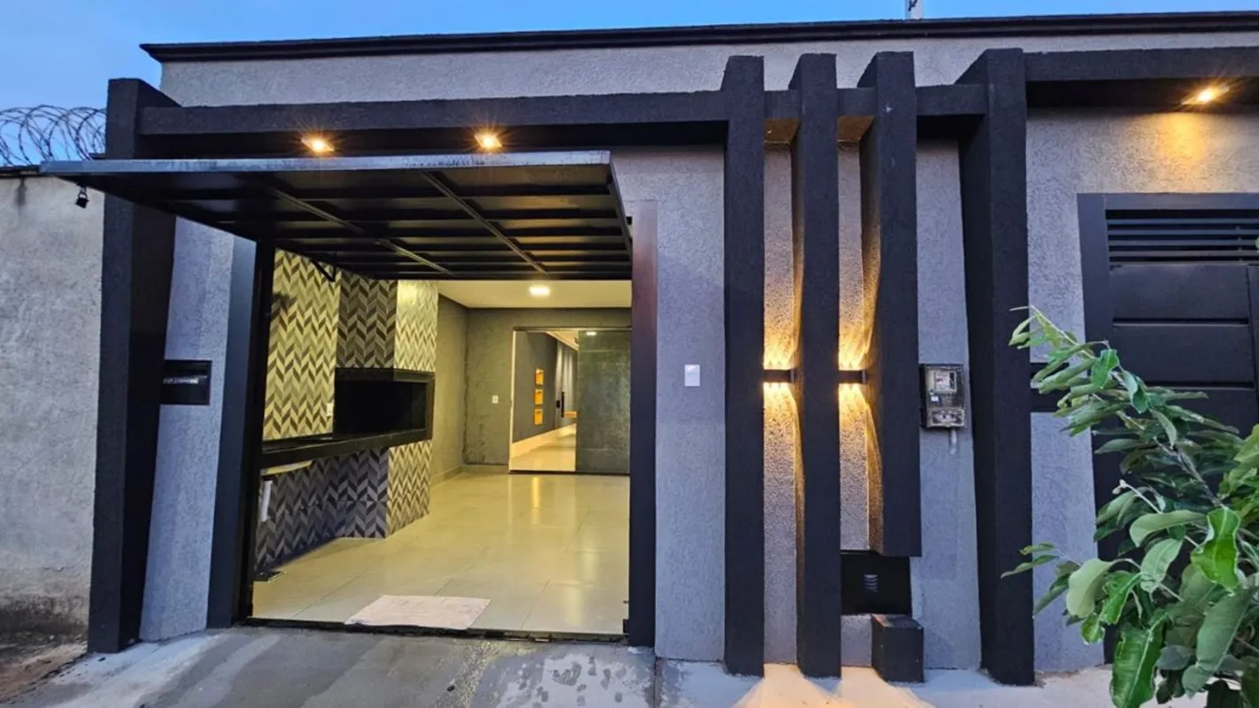 CASA 2 QUARTOS COM SUÍTE À VENDA RESIDENCIAL BUENA VISTA GOIÂNIA-GO DESCRIÇÃO DO...
