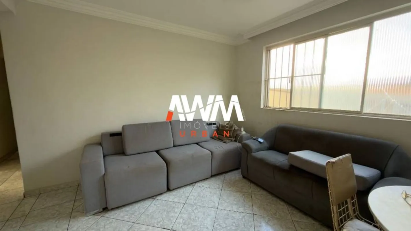 Apartamento a venda no Setor Bela Vista com 132m², contendo 4 quartos, sala 2 am...