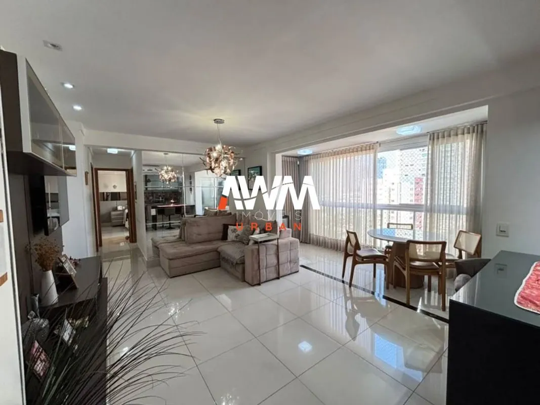 Apartamento á venda com 3Q sendo 3 Suítes no Setor Bueno 94m². Acabamento de alt...