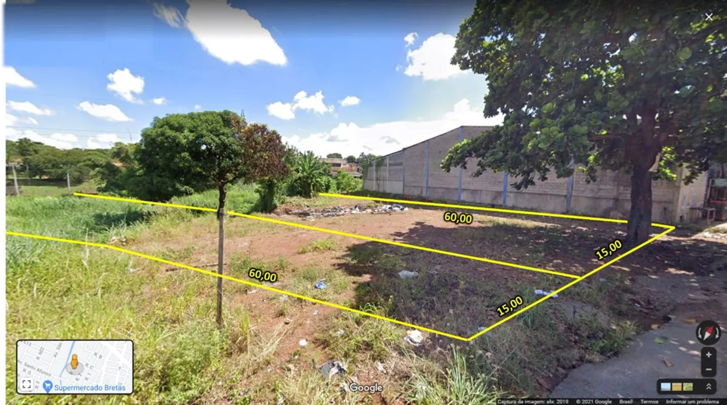 Lote a venda Setor Campinas, costa para a futura marginal cascavel que ja esta e...